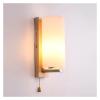 SteFik Wall Light LED Log Living Room Background Bedroom Lamp Zip Switch Wooden,Pendant view 1