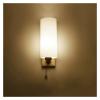 SteFik Wall Light LED Log Living Room Background Bedroom Lamp Zip Switch Wooden,Pendant view 2