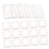 Angoily 48pcs Transparent Memory Card Storage Cases for and Cards Organizer with Labels Lightweight and Portable Container Protects from Loss and Damage view 3