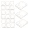 Angoily 48pcs Transparent Memory Card Storage Cases for and Cards Organizer with Labels Lightweight and Portable Container Protects from Loss and Damage view 4