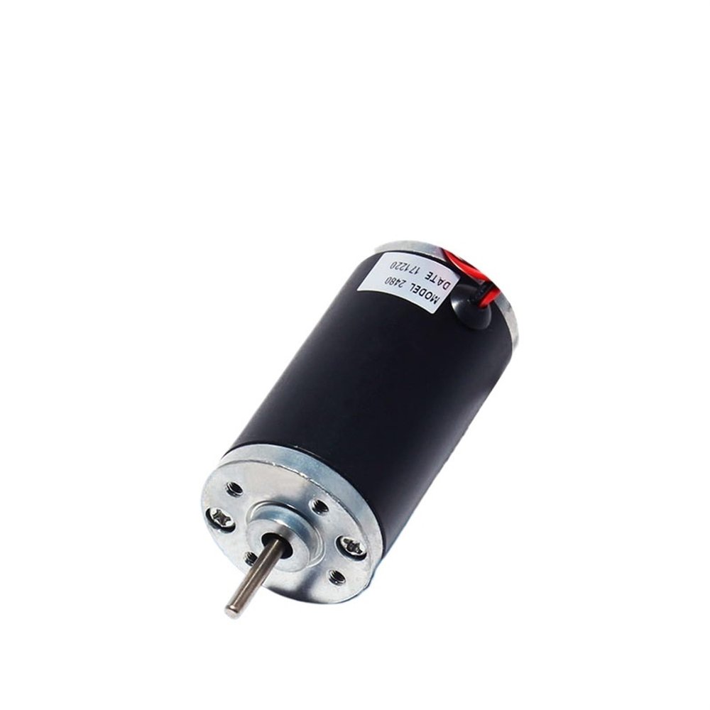 31ZY Permanent Magnet DC Motor Micro High Power Motor Speed Control Forward and Reverse High Speed Motor 6V12V24VDC (Size : 12V 8000RPM)