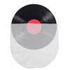 Angoily Vinyl Record Container 8-mil Thick Plastic 50pcs Cd Cases for Cd Storage and Protection view 1