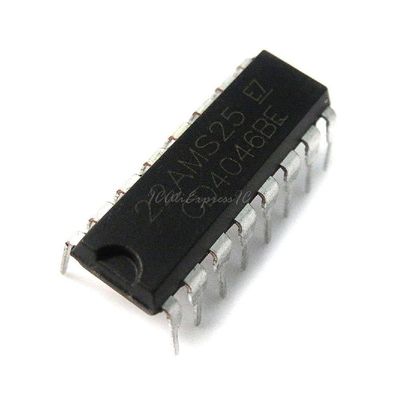 2pcs/lot CD4046 CD4046BE CD4046BD DIP-16