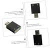 Angoily Audio Adapter Lightweight Aluminum External Stereo Sound Card Headphone Jack 7.1 Channel No Driver Required view 3
