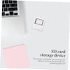 Angoily 24pcs Memory Card Storage Cases Card Organizer Cover Lightweight Design for Easy Carrying for Daily Use and view 3