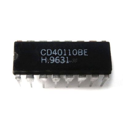 2pcs/lot CD40110BE CD40110 40110 DIP-16