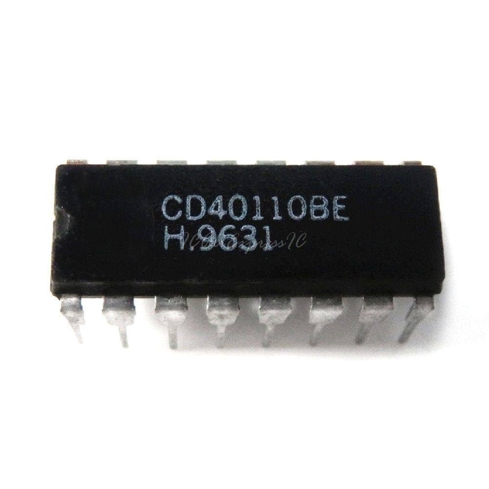 2pcs/lot CD40110BE CD40110 40110 DIP-16