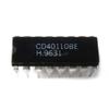 2pcs/lot CD40110BE CD40110 40110 DIP-16 view 1