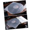 Angoily 50pcs Sleeves Pkastic Plastic Bags for 12cm Flap Sleeves Keep Your Safe and Scratch view 1