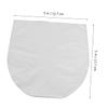 Angoily 50pcs Sleeves Pkastic Plastic Bags for 12cm Flap Sleeves Keep Your Safe and Scratch view 2