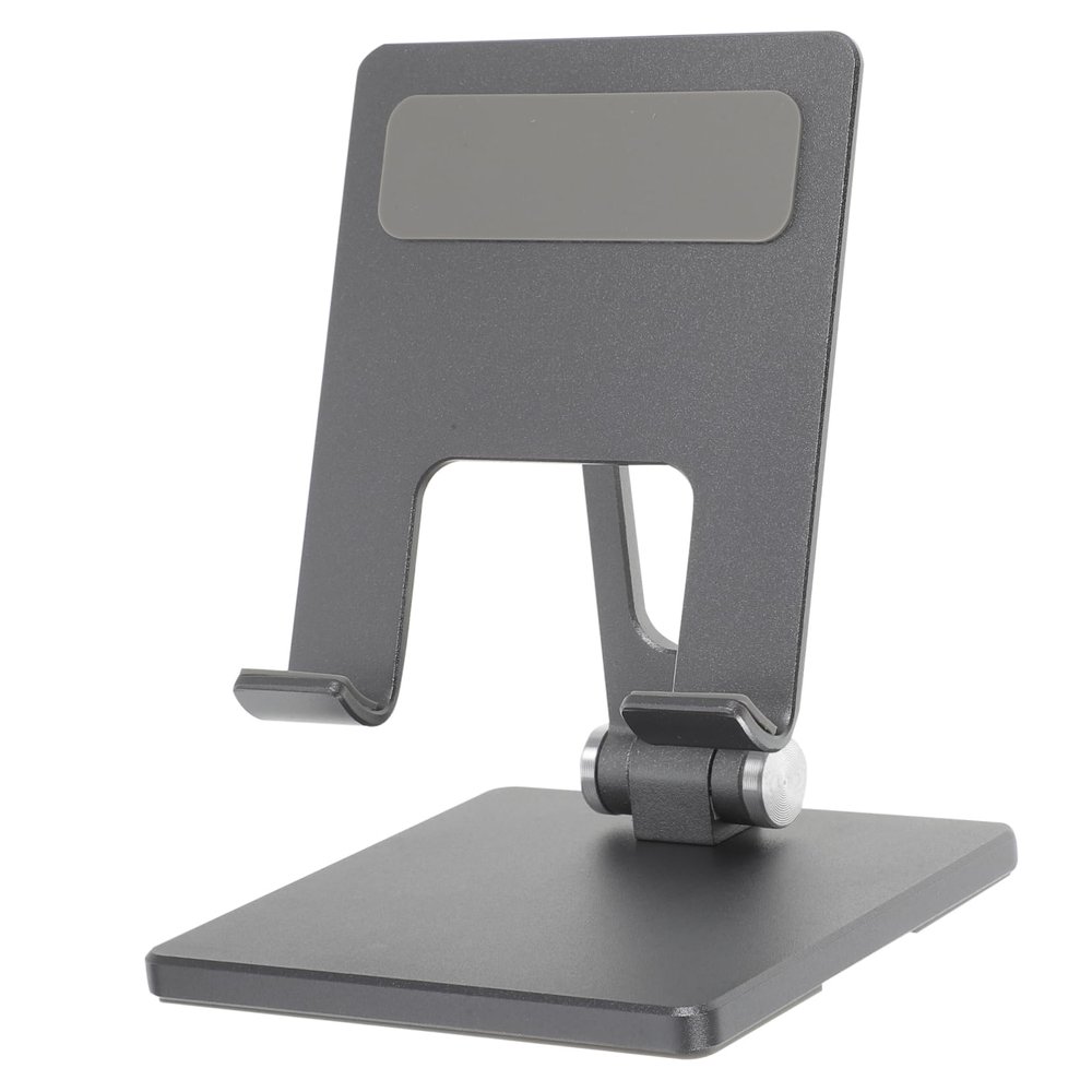 Angoily Adjustable Tablet Stand Aluminum Alloy Bracket for Tablets Laptops Portable Multi-Angle Universal