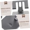 Angoily Adjustable Tablet Stand Aluminum Alloy Bracket for Tablets Laptops Portable Multi-Angle Universal view 3
