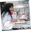 Angoily 7.1 Stereo Audio Adapter External Sound Card Headphone Microphone Jack Easy to Use for Desktop Laptop view 4