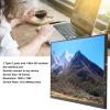 18in 1920x1200 120Hz Portable Gaming Monitor, Full DCI P3 Color Gamut Matte Screen, Wide Compatibility for Laptop PC Phone, VESA Mountable view 3