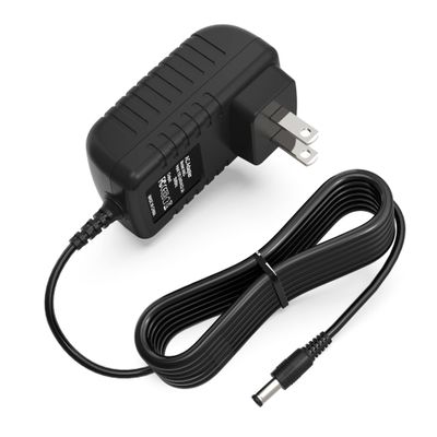 Tomatosd 6V 2A [6 Volts 2 Amps] Adapter Power Supply AC to DC Plug 5.5 x 2.1mm & 2.5mm for 6volt 100mA 300mA 500mA 600mA 800mA 900mA 1000mA 1500mA 2000mA Equipmen