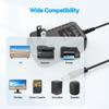 Tomatosd 6V 2A [6 Volts 2 Amps] Adapter Power Supply AC to DC Plug 5.5 x 2.1mm & 2.5mm for 6volt 100mA 300mA 500mA 600mA 800mA 900mA 1000mA 1500mA 2000mA Equipmen view 4