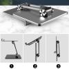 Kamonda Adjustable & Foldable Tablet StandPortable Aluminum Holder for Laptop Tablets 13-17inch Slim and Stable Anti-Slip, Gray view 3
