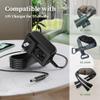 13V Charger for TruMedic IS-2000 IS2000 TM IS-2500 IS2500 IS-3000 IS3000 Pro InstaShiatsu Neck Back Shoulder Massager Adapter for TM-IS-2000 TM-IS-3000PRO FR-E13018-UL Neck Massager Power Supply Cord view 2