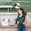 13V Charger for TruMedic IS-2000 IS2000 TM IS-2500 IS2500 IS-3000 IS3000 Pro InstaShiatsu Neck Back Shoulder Massager Adapter for TM-IS-2000 TM-IS-3000PRO FR-E13018-UL Neck Massager Power Supply Cord view 3