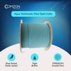 12-Strand Fiber Indoor Distribution Fiber Optic Cable, Multimode 50/125 Micron, Aqua, OM3 10Gbit, Riser Rated, 1000ft Spool view 4