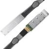 10Gtek 100G QSFP28 to QSFP28 Extender Cage with EEPROM on Extender Side, 3M Flat Cable in Nylon Jacket, 30AWG, 50cm view 4
