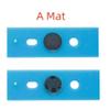 Rubber Feet Mat Replacement for Microsoft Surface Laptop 3 4 5 Anti Slip Laptop Bottom Case Rubber Foot Pads Black view 2
