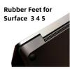 Rubber Feet Mat Replacement for Microsoft Surface Laptop 3 4 5 Anti Slip Laptop Bottom Case Rubber Foot Pads Black view 4