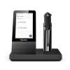 Yealink WH67 Wireless DECT Headset Upgrade,Teams Certified,Compatible with Desk Phone, PC, Mobile Phone, Office Single Ear (Mono) Bluetooth Headset, Noise Cancelling Mic,394ft Range,8H Talk Time view 1
