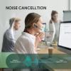 Yealink WH67 Wireless DECT Headset Upgrade,Teams Certified,Compatible with Desk Phone, PC, Mobile Phone, Office Single Ear (Mono) Bluetooth Headset, Noise Cancelling Mic,394ft Range,8H Talk Time view 3