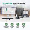 Yealink WH67 Wireless DECT Headset Upgrade,Teams Certified,Compatible with Desk Phone, PC, Mobile Phone, Office Single Ear (Mono) Bluetooth Headset, Noise Cancelling Mic,394ft Range,8H Talk Time view 4