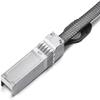 10Gtek 25G SFP28 to SFP28 Extender Cage with EEPROM on Cage Side, 3M Flat Cable in Nylon Jacket, 30AWG, 50cm view 2