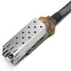10Gtek 25G SFP28 to SFP28 Extender Cage with EEPROM on Cage Side, 3M Flat Cable in Nylon Jacket, 30AWG, 50cm view 3