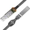 10Gtek 25G SFP28 to SFP28 Extender Cage with EEPROM on Cage Side, 3M Flat Cable in Nylon Jacket, 30AWG, 50cm view 4