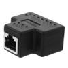 Homoyoyo Ethernet Splitter Adapter to Network Connector Compact High-Speed Ethernet for Use Simple Play Design for Connecting Multiple Devices view 1