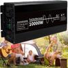10000 Watt Power Inverter, Car/Home 24V 48V DC to 110V 220V AC Converter, with LED Display, Dual AC Outlets, Dual Smart Fans, Suitable for RV, Cottage, Home, Truck, Shed, Outdoor,24Vto110V view 1