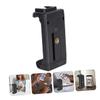 Angoily Pcs Adjustable Phone Clamp for Gimbal Inch Screw Hole Smartphone Holder for Light Stand view 2