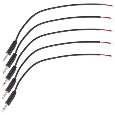 DOITOOL Stereo 3.5mm Male to Bare Wire Cable 3.5mm Male Plug Jack Audio Cable Replacement for Damaged Headphone Lines