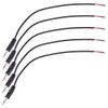 DOITOOL Stereo 3.5mm Male to Bare Wire Cable 3.5mm Male Plug Jack Audio Cable Replacement for Damaged Headphone Lines view 1