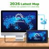LOVPOI GPS Navigator for Truck Car, 7'' GPS Commercial Drivers 2025 Trucker GPS for Semi Truck (Latest 2026 Maps Free Lifetime Updates) with GPS Navigation Systems, Voice Assist, Speed Limit Warnings view 2