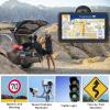 LOVPOI GPS Navigator for Truck Car, 7'' GPS Commercial Drivers 2025 Trucker GPS for Semi Truck (Latest 2026 Maps Free Lifetime Updates) with GPS Navigation Systems, Voice Assist, Speed Limit Warnings view 4