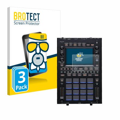 brotect Anti-Glare Glass Screen Protector Matte for KORG KAOSS Replay (3 Pack) - Anti-Scratch 9H Protection Film