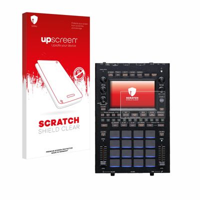 upscreen Scratch Shield Screen Protector compatible with KORG KAOSS Replay - HD-Clear, Anti-Fingerprint, 1-Pack