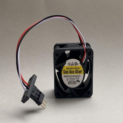 9WF0424F6D03 ELOMILE Fan 9WF0424F6D03 DC24V 0.076A 4CM FANUC Fans