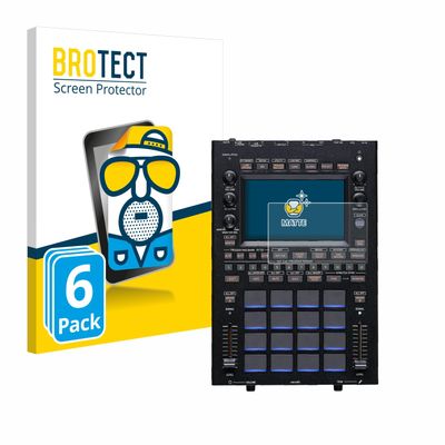 brotect 6-Pack Screen Protector Anti-Glare for KORG KAOSS Replay Screen Protector Matte, Anti-Fingerprint Protection Film