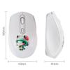 Samudgate 2.4GHz Wireless Mouse Cute Cartoon Computer Mouse DPI Adjustable Small Cordless Mouse Kids Mouse Silent Click USB Mouse for Laptop Computer Kids Gifts (White) view 4