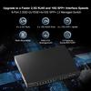 MokerLink 8 Port 2.5 Gigabit Managed Switch, 2x10G Ethernet Ports, 4x10G SFP+ Ports, Web/CLI L3 Managed, Desktop|Rackmount Network Switch view 2