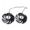 RAKSTORE PLD10020B12H Graphics Card Cooling Fan Replacement for MSI RTX 4080 RTX 4090 Ventus 3X Quiet Cooler Fan (A) view 2