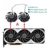 RAKSTORE PLD10020B12H Graphics Card Cooling Fan Replacement for MSI RTX 4080 RTX 4090 Ventus 3X Quiet Cooler Fan (A) view 3