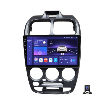EsaSam Android 12 Double Din Car Stereo 9 Inch Touch Screen Radio with GPS Navigation Bluetooth FM Radio Receiver for Hyundai Verna 1999 Support Carplay/Auto/DSP/RDS,8 core m200s 2g+32g
