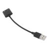 Aluminum Alloy USB Sound Adapter - Plug and Play USB to 3.5mm Jack Sound Card for Desktop Computers and Laptops, Black view 2